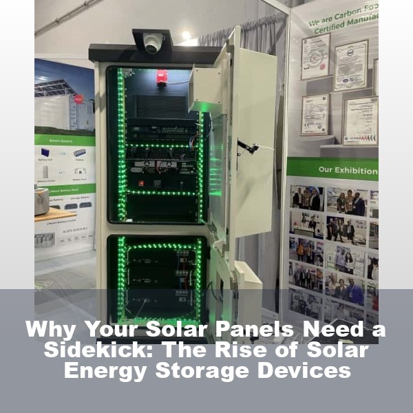 Why Your Solar Panels Need a Sidekick: The Rise of Solar Energy Storage Devices